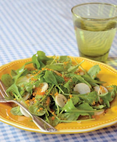 Baby Turnip and Arugula Salad Recipe